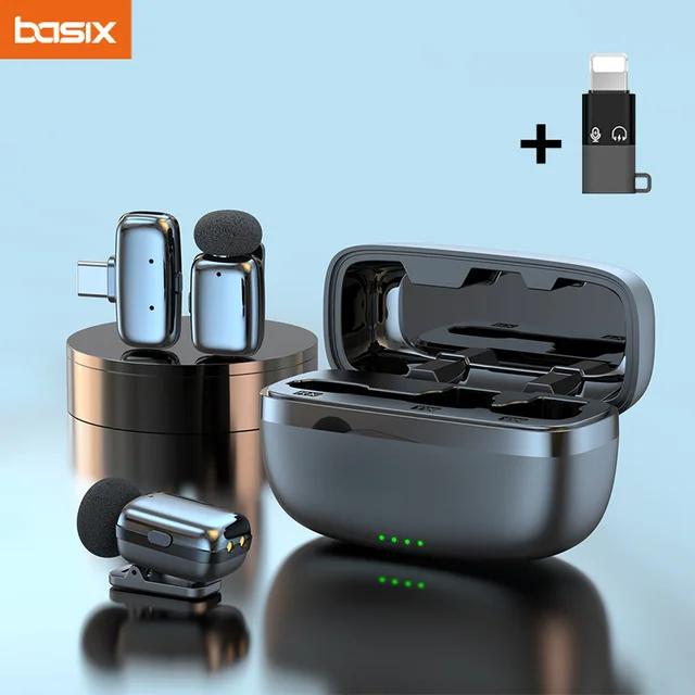 MINI MICROFONE DE LAPELA BASIX