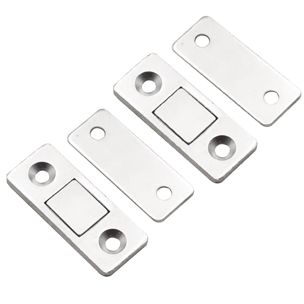 Glass Door Catch Motorhome Accessories Strong Closer Ultra Thin Furniture With Screws