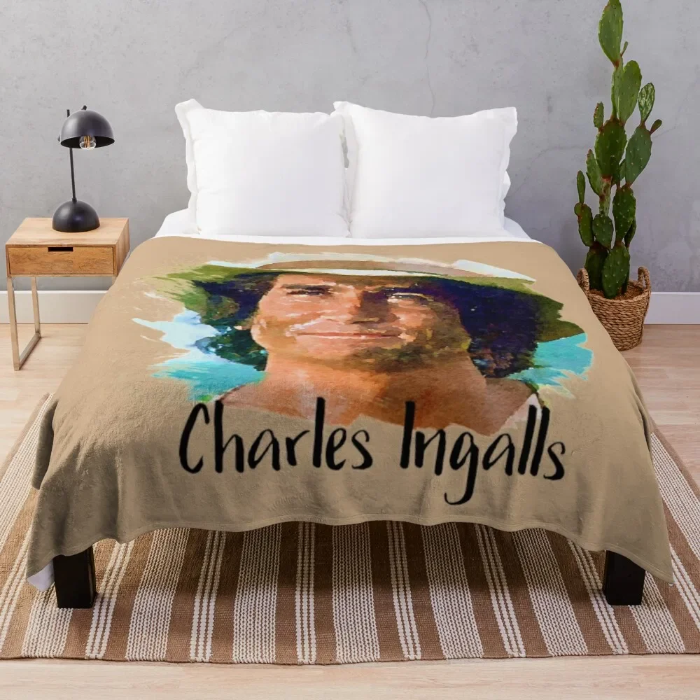 Charles Ingls Little House On The Prairie Coperta Trapuntata Letto Plaid Coperte Di Halloween