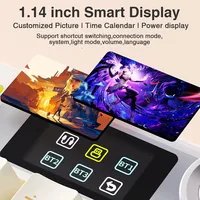 AULA F108 Pro Gaming Mechanical Keyboard Tri Mode Custom Multi-Knob Screen RGB Esports Wireless Keyboard with TFT Smart Display - Image 6