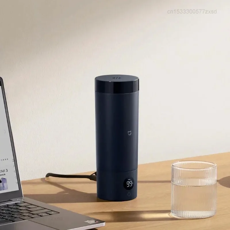 Original Xiaomi Mijia Portable Electric Kettle 2 Thermos Cup Fast Water Boiler 350ml Smart Temperature Insulated Kettle Travel 5