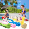 Cartoon Duck Snow Ball Maker Clip with Handle Snowballs Mold Shovel Portable Durable Multipurpose for Kids Outdoor Sports Toys 1