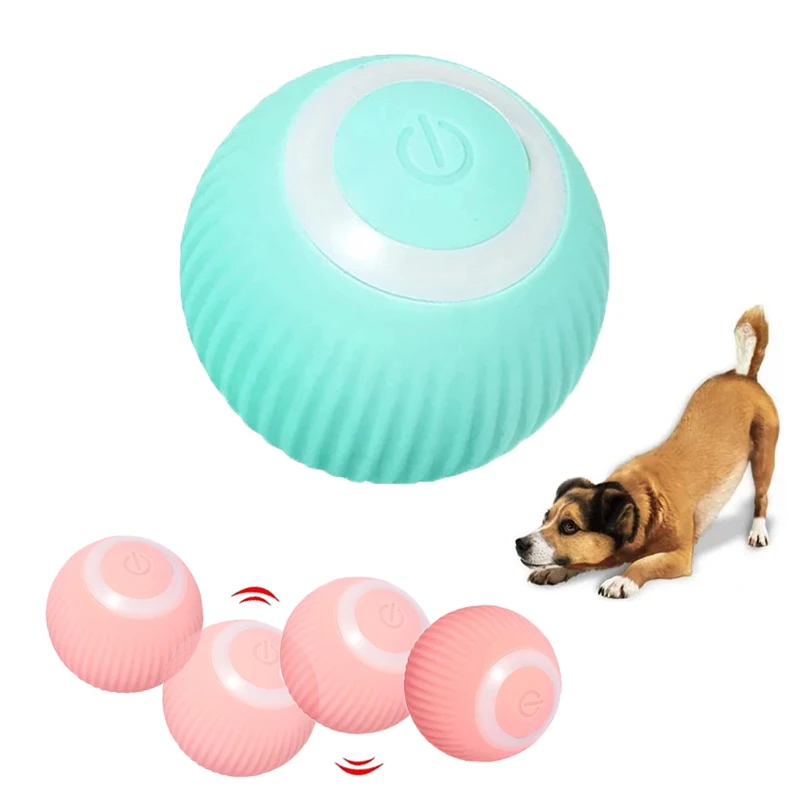 Ripley - BENTOPAL JUGUETE INTERACTIVO PARA PERROS CON MOVIMIENTO  ACTIVADO/RECARGABLE POR USB