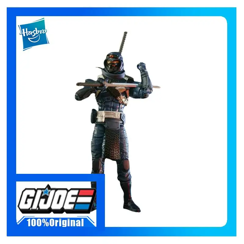 

Hasbro special forces anime peripheral GIjoe blue ninja double set 6 inch movable dolls hand to do model toys hand to do spot