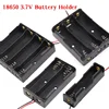 5PCS 18650 Battery Holder Box Battery Storage Case Compartment with Cable 1 2 3 4 1x 2x 3x 4x for 18650 3.7V Batteries 1
