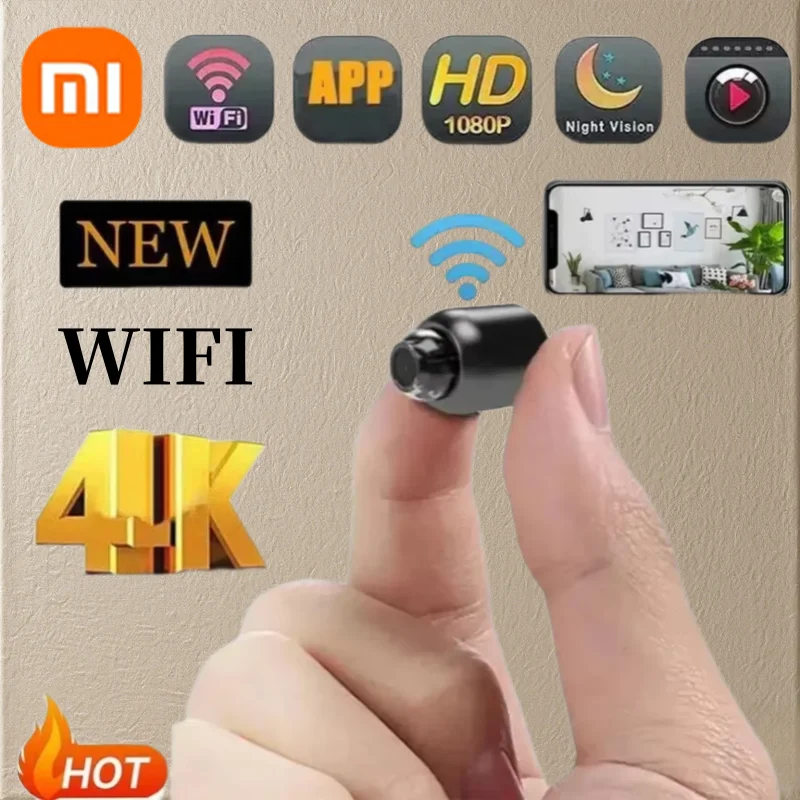 Xiaomi X5 Camera 1080P HD Wifi Wireless Night Vision Motion Detection Video Camera Home Security Camcorder Audio Video Recorder 1