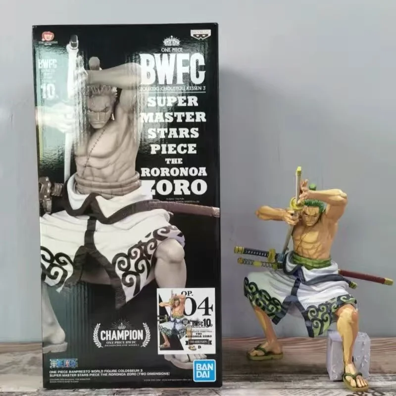 Bandai One Piece Bwfc Tide Play Roronoa Zoro With Knife Collection