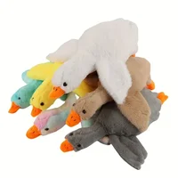 Cute Colorful Big Goose Soft Fluffy Stuffed Stuffed Toy Cuddles Sleeping Partner for Children and Friends Holiday Birthday Gifts 1
