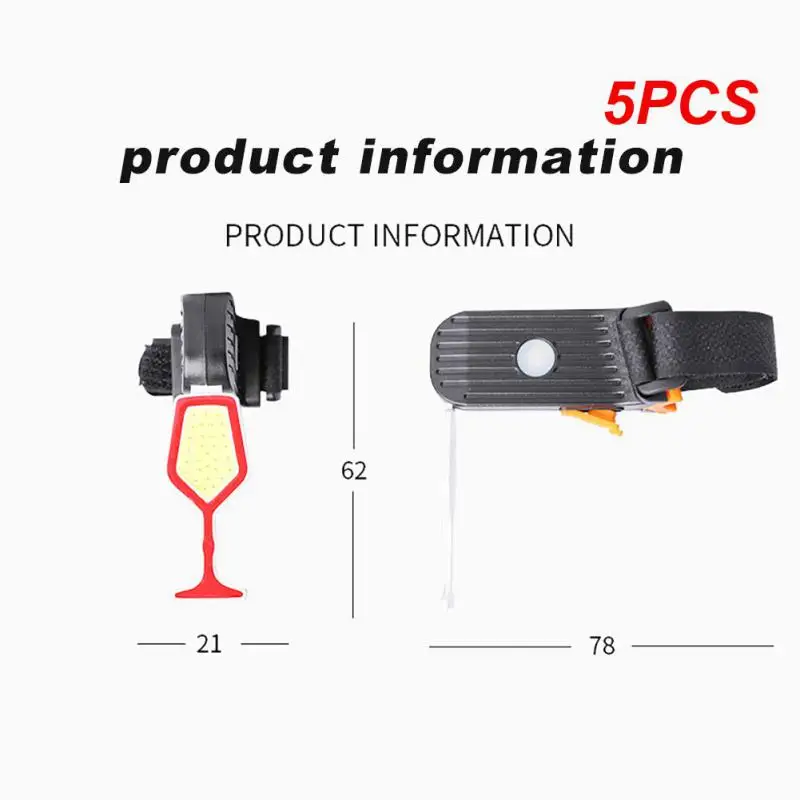 

5 шт., Usb-зарядка для горного велосипеда, 5 режимов