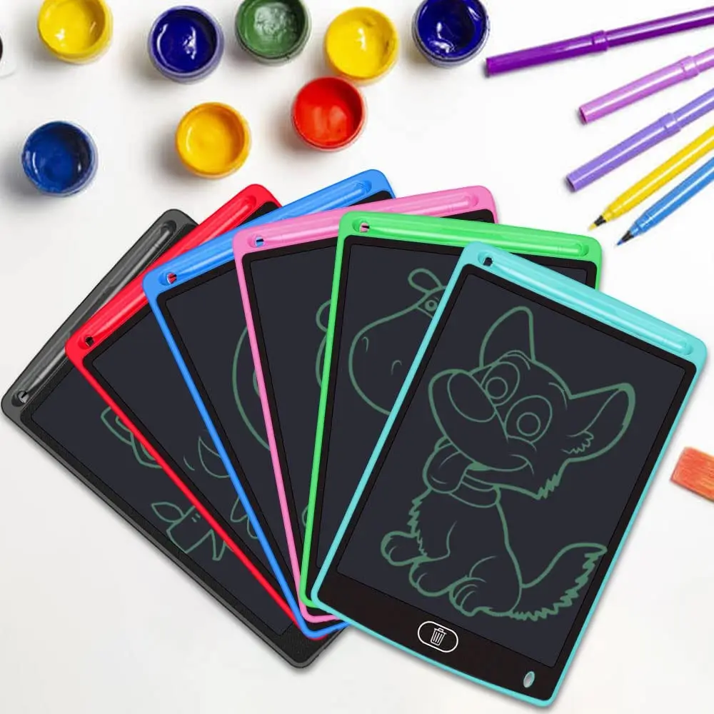 8.5Inch Electronic Drawing Board LCD Screen Writing Digital Graphic Tablets Handwriting Pad For Children lcd writing tablet electronic writing board lcd drawing tablet electronic drawing board drawing board lcd writing board drawing toy educational drawing toy