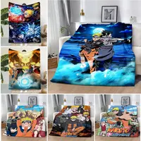 Anime Narutos Printed Blanket Picnic Blankets Warm Blanket Soft and Comfortable Blanket Home Travel Birthday Gift 1