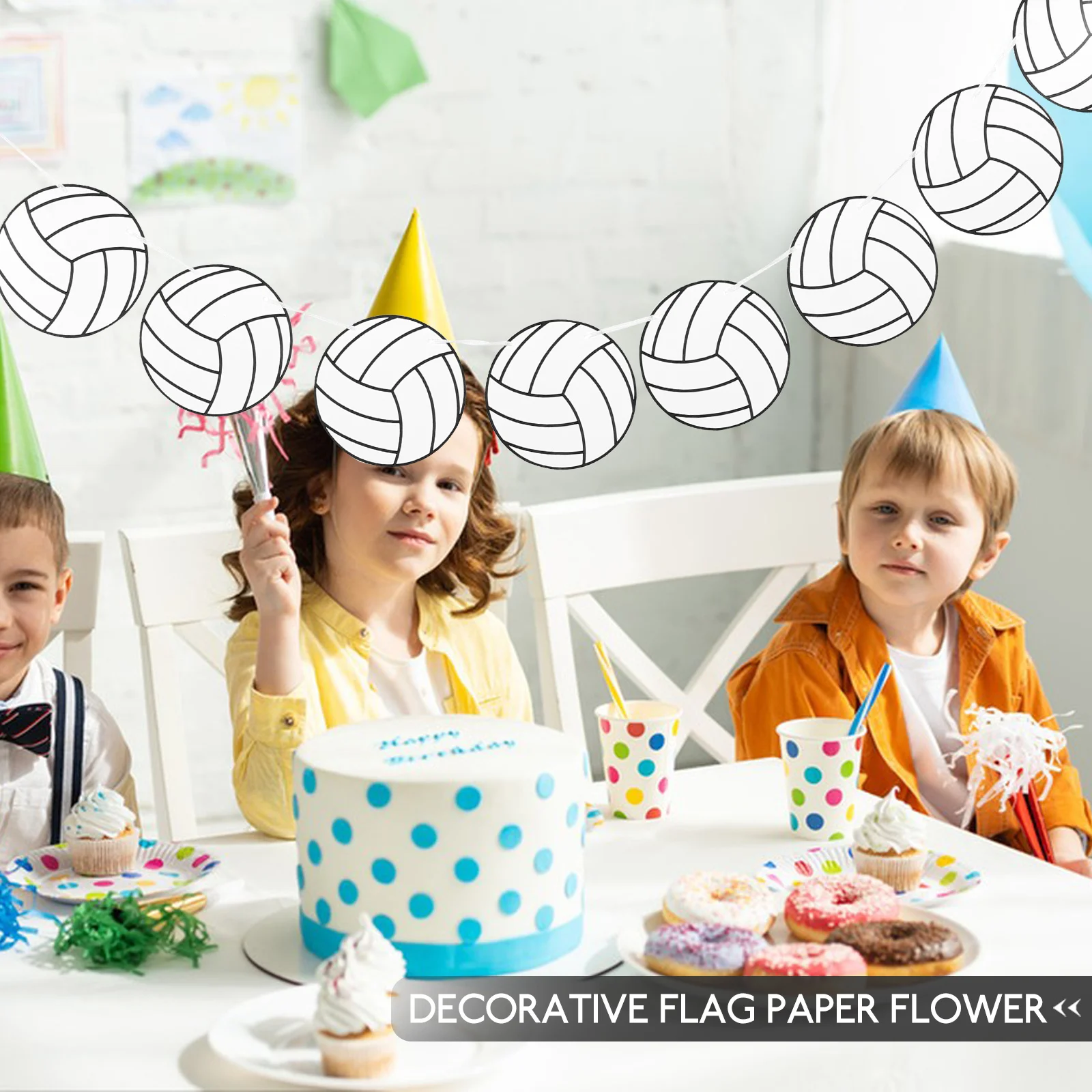 Рисунок 4 - подвесная бумага для волейбола