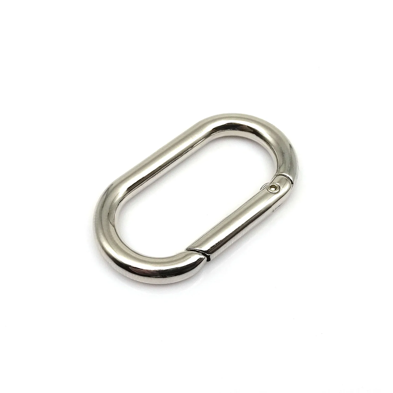 5 stücke Metall Oval Frühling O Ring Öffnende Leder Tasche Handtasche Gürtel Schnalle Karabiner Verbinden Schlüssel Hund Kette Snap verschluss Trigger – Detail 18