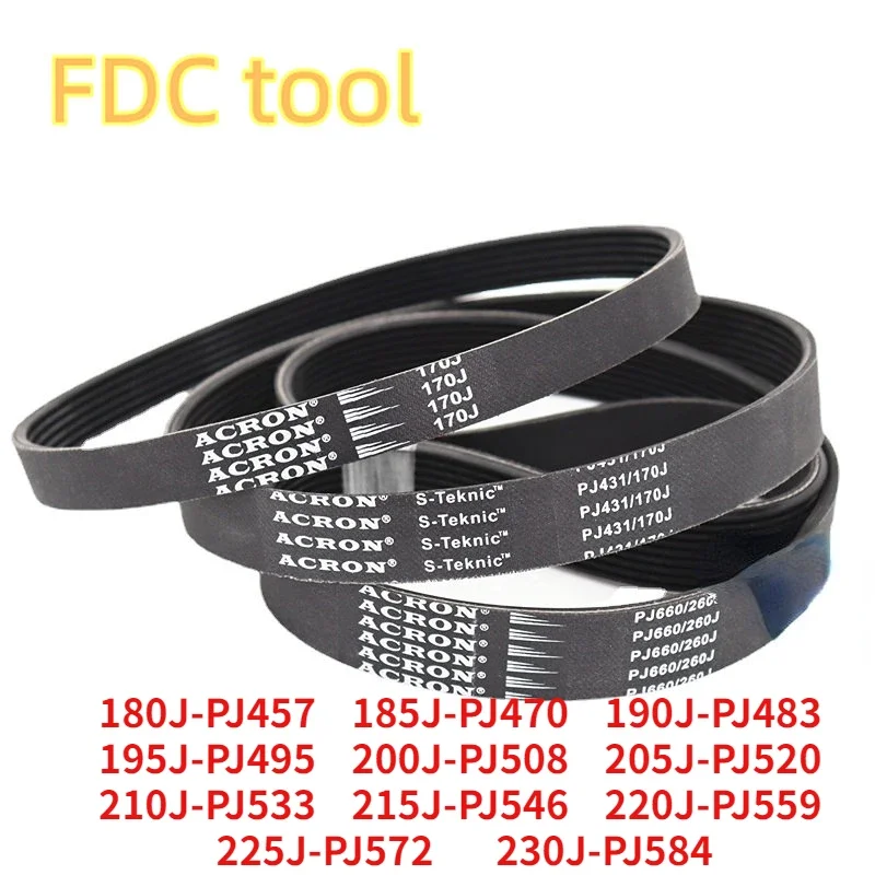 Sports Bike Belt Ribbed PJ 180J-230J Exercise Spinning