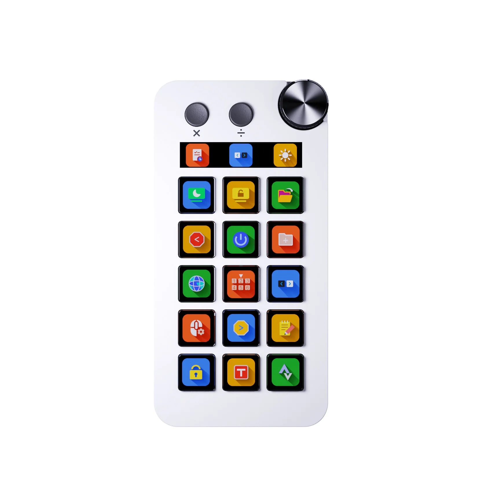 Streamdeck Mbox N1 Mini Visual Keyboard 15key Mirabox Stream