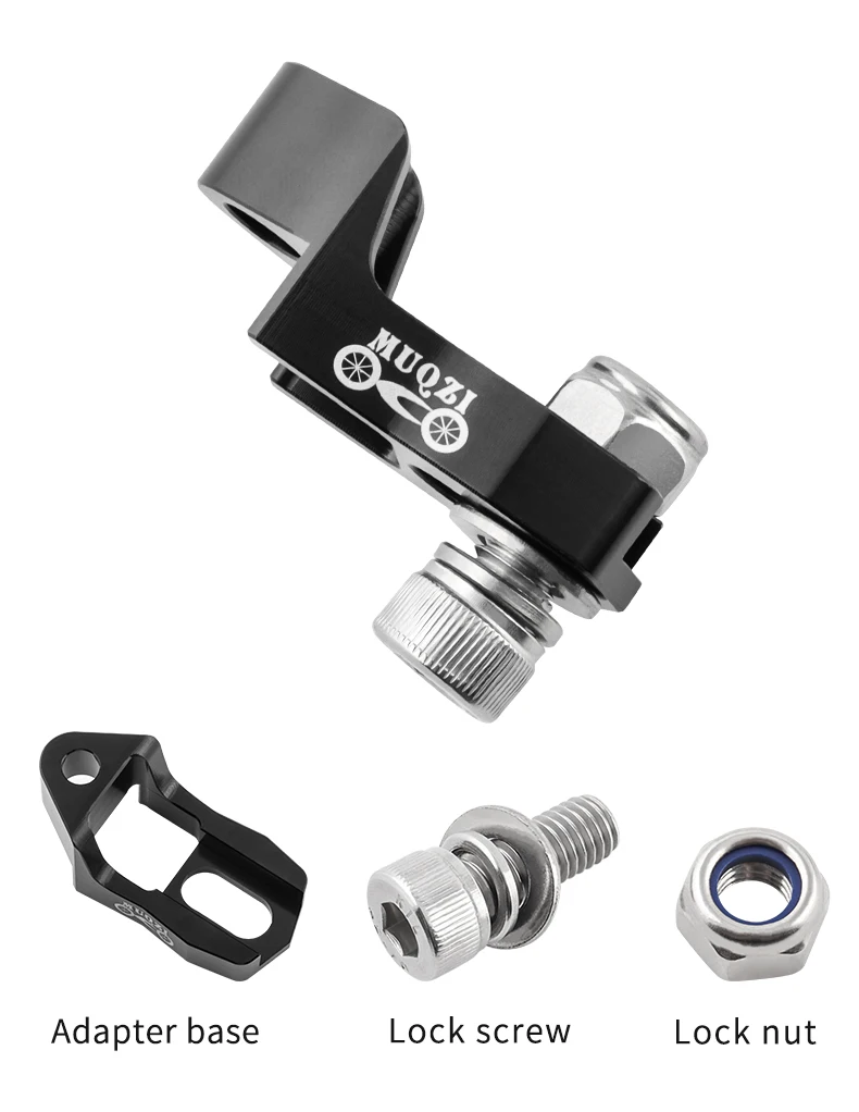 Description Picture 5 of itemMUQZI Folding Bicycle Frame Center Support C Brakes Calipers Extension Adapter 20 Inch Frame 451 To 406 Wheel Extender