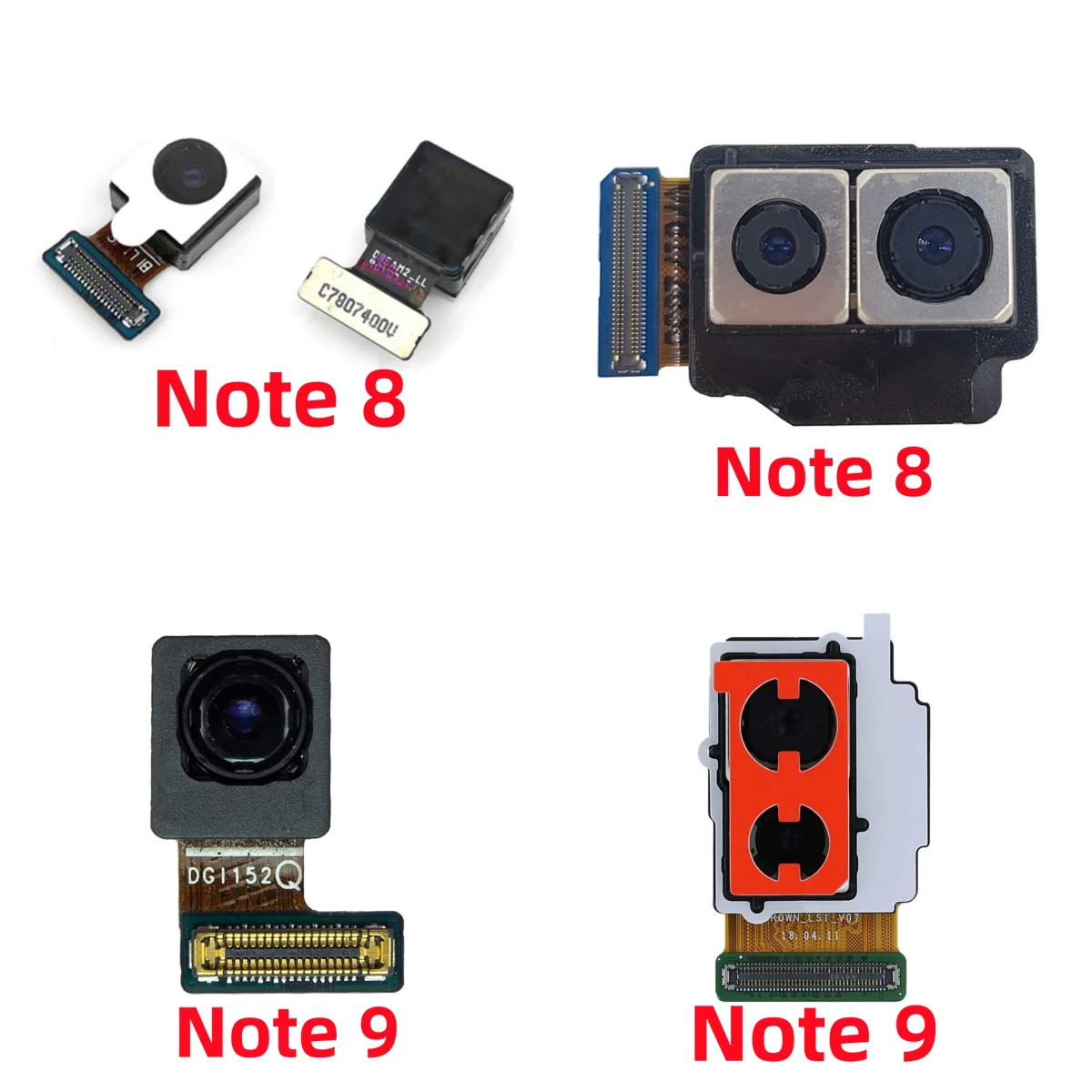 Für Samsung Galaxy Note 10 plus Lite Sm-N975F n975 n970 n770 Rückfahr kamera modul – Detail 10