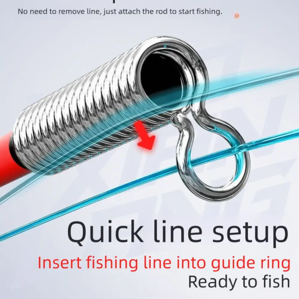 Electronic Fishing Light Stick Rod Bells Luminous Fish Bite Alarm without Fish Float Fishing Tool