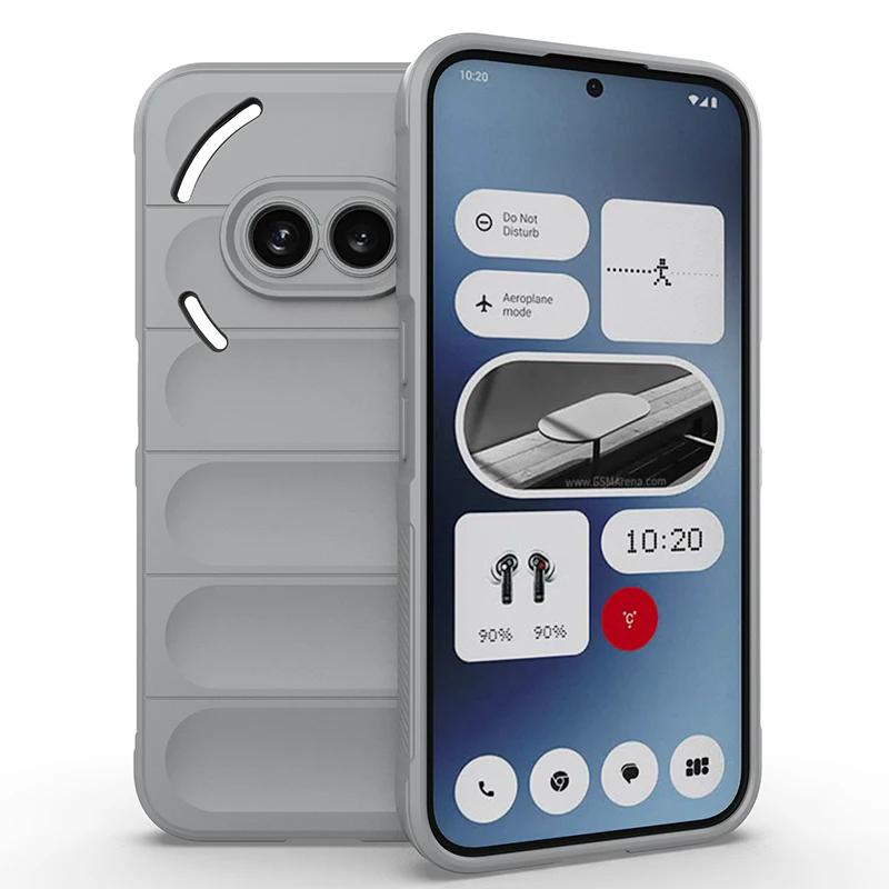 Silky Touch Liquid Silicone Shockproof Phone Case with Precision Cutouts