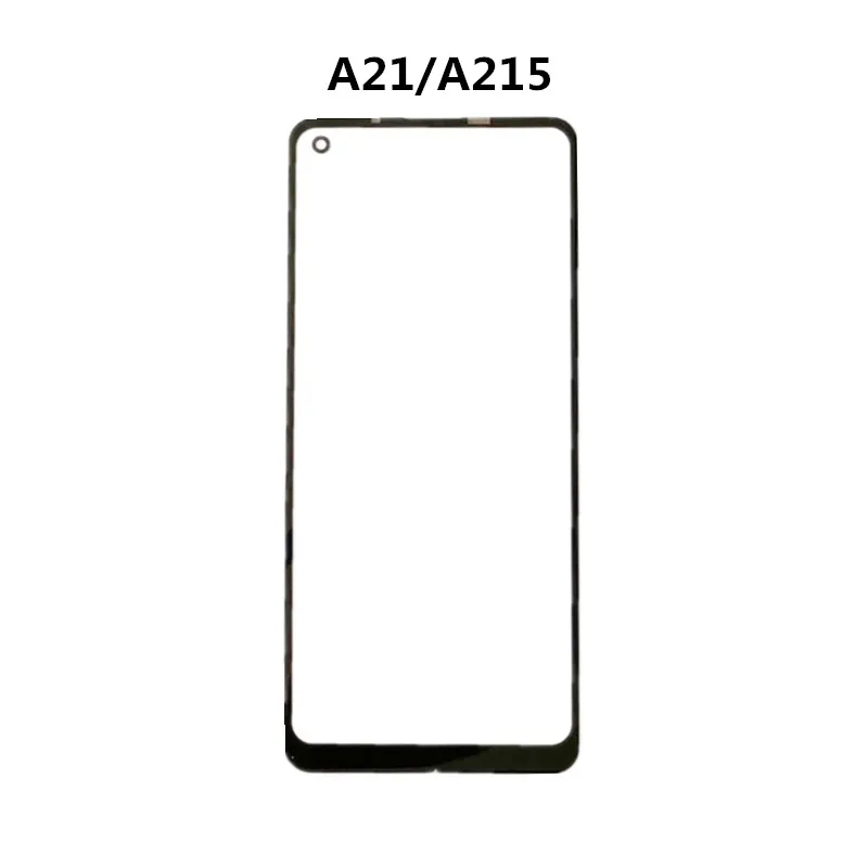 Touch Screen For Samsung Galaxy A01 A03 Core A11 A21 A31 A41 A51 A71 A91 Front Glass Panel LCD Display Outer Repair Parts