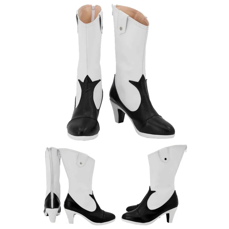 

Ciel Phantomhive Cosplay Fantasy Shoes Women Boots Anime Black Butler Disguise Costume Accessories Adult Women Cosplay Footwear