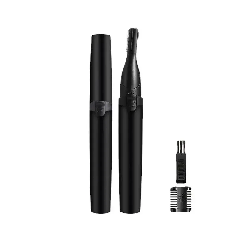 Electric Eyebrow Trimmer Razor Brow Shaping Portable Shaving with Duals Cutter Head Design Washable Hair Trimmer Razor Tools 6