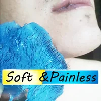 Hair Removal Wax Beads Hard Wax Beans for Face Bikini Eyebrow Legs  At Home Painless Waxing Beads Vegan Formula Gentle on Skin 1