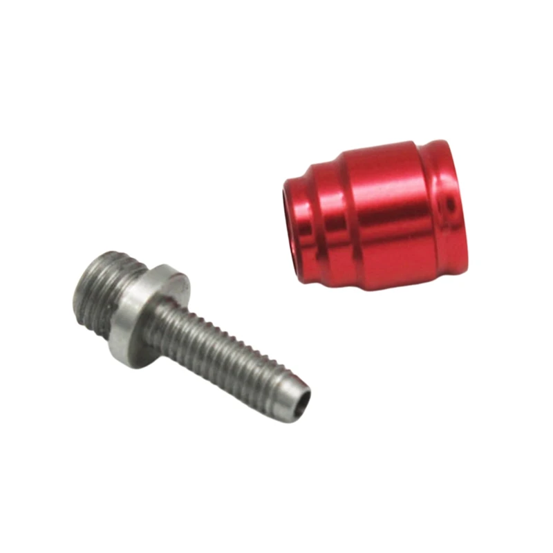 Kit De Raccord De Tuyau Olive 10 Pièces, Insert Avec Clé Pour Eins Hydrauliques SRAM, Kit De Raccord De Tuyau, Pièces De Cyclisme