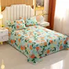 Flat Sheet Simple Comfortable Four Seasons Modern Washed Bed Cover Skin-friendly Household Students Bedspread Single Double New 5