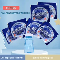 New Bubble Concentrate Particles Just Add Water Soapy Water Bubble Gun Accessories 10 Pack 1