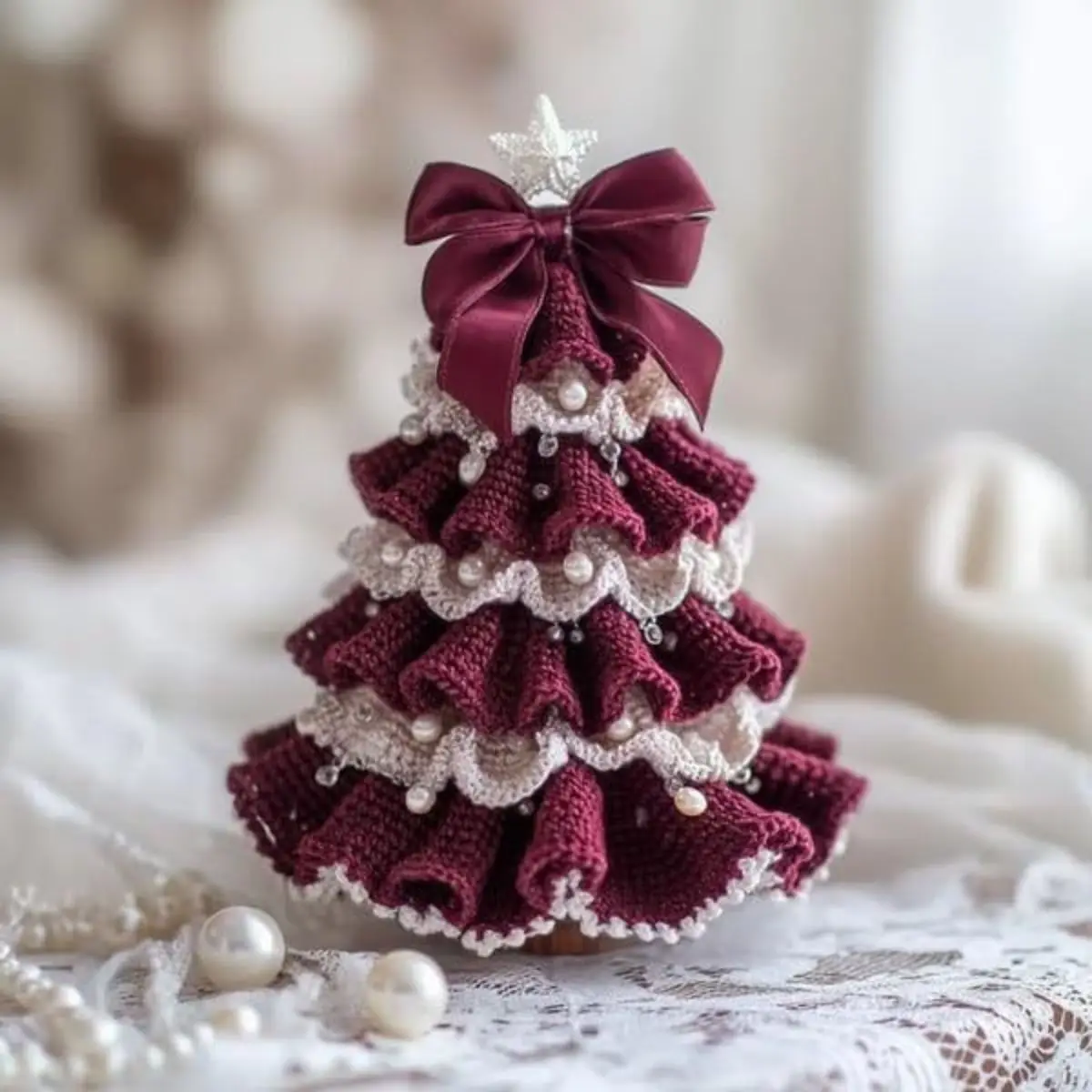 Crochet Christmas Tree Kit 5