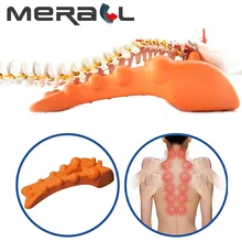 

Correct Cervical Vertebra Lumbar Traction Straight Spine Spine Relax Back Massage Board Brace Back Stretching Device Health Care