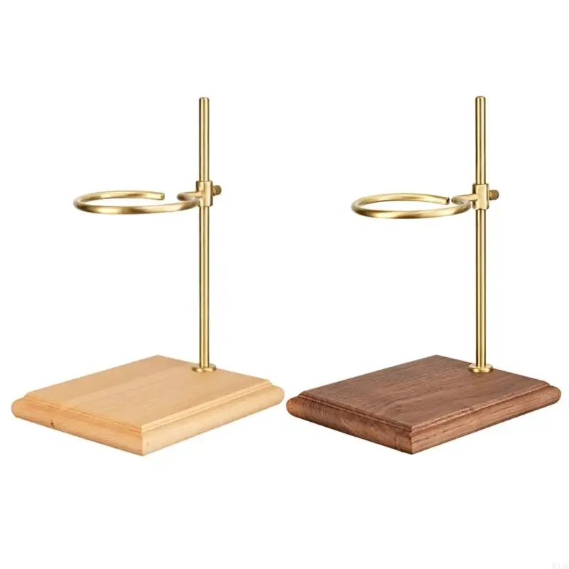 W3JA Coffee Filter Shelf Coffee Filter Stand Base Holder