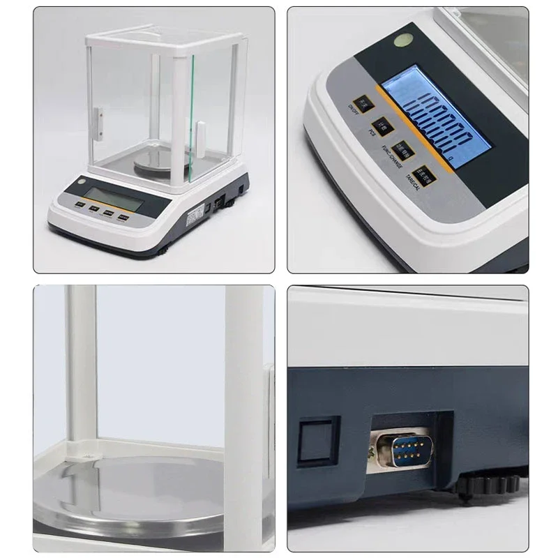 Precision Scale Jewelry Digital Scale Lab Precision Analytical Balance Weight 200g/300g 0.001g
