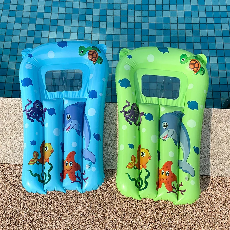 Kid Inflatable Pool Floating Seat Floats Water Hammock Swimming Pool Beach Circle Accessories Water Play Equipment Toy 2