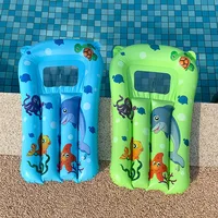 Kid Inflatable Pool Floating Seat Floats Water Hammock Swimming Pool Beach Circle Accessories Water Play Equipment Toy 2