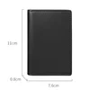 Men Credit ID Card Holder PU Leather Business Card Case Unisex Wallet Pocket Card Holder for Working Shopping 3