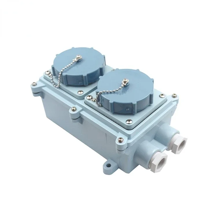 

792767 3P+E 220V Waterproof Marine Electrical Industrial Socket