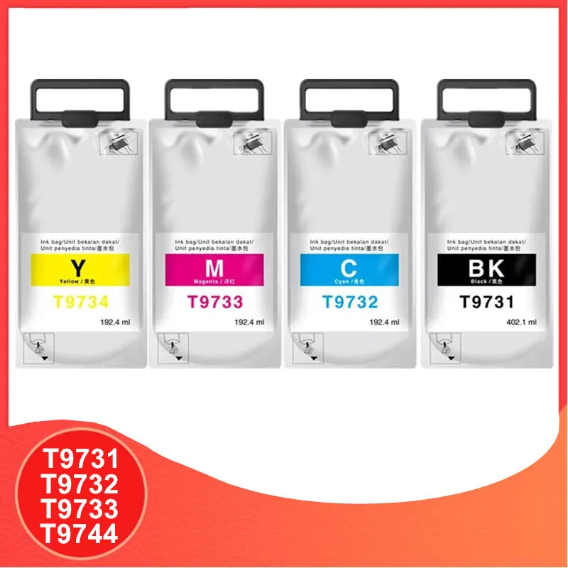 Cartucho de Tinta para Epson Workforce Pro Wf-c5290 C5790 wf C5210 C5710 com Chip com Tinta de Pigmento T9451xl T9451 T9452 T9453 T9454