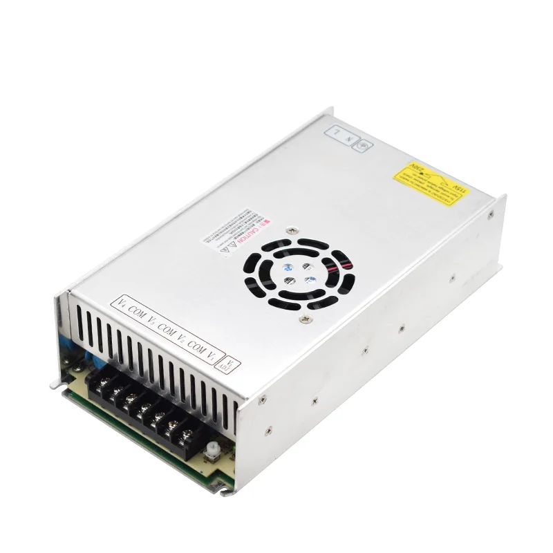 Riselaser Switching Power Supply HF500W-QV-A 24V15A 15V5A 5V5A Triple Output
