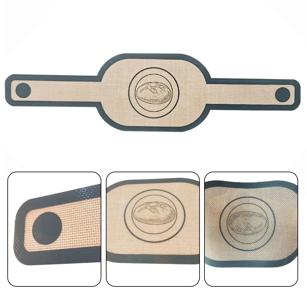Silicone Baking Mat Bread Sling Sourdough Baking Mats for Dough Pastry Cookie Kitchen Tool
