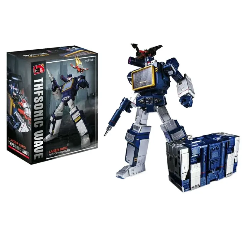 THF THF-01J Soundwave 25 см KO MP13 шедевр трансформер экшн-фигурка игрушка Soundblaster модель фильма деформация автомобиль робот (art.: 3920bec09f60c) - 3920bec09f60c
