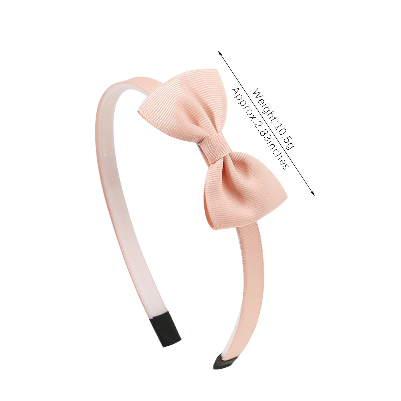 Рисунок 4 - милые однотонные Ленточные банты