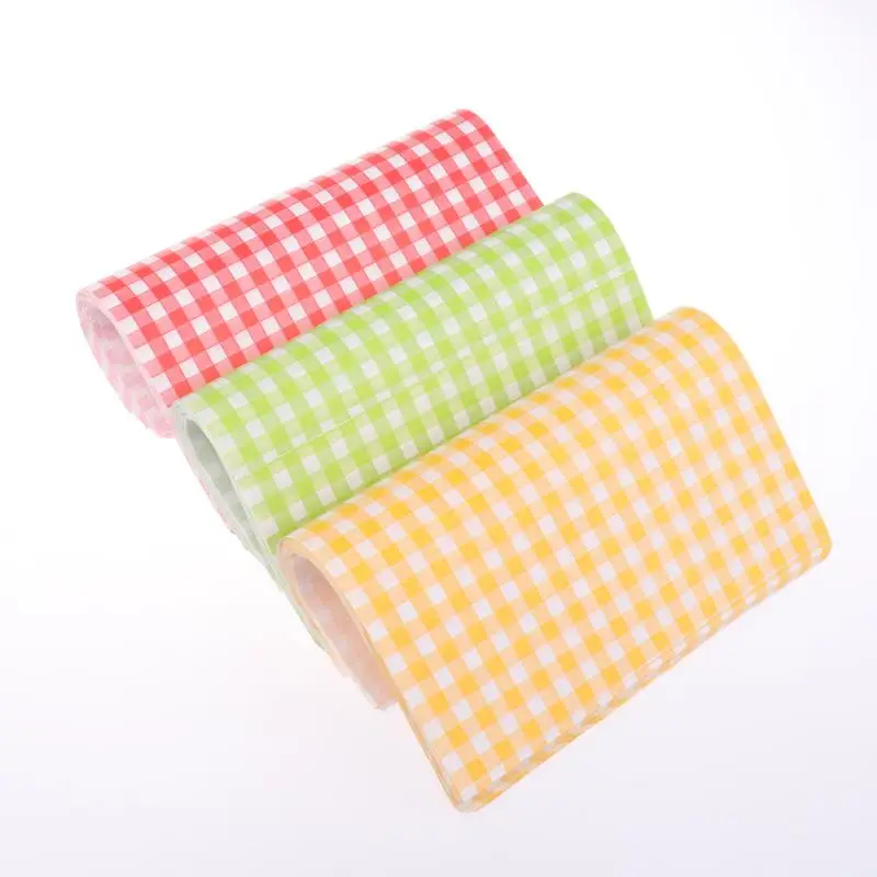 50 Pieces Premium Grease-Resistant Baking Paper Bags 18x18cm for Sandwiches, Donuts, Bu... - SKU GBPB1109 - UGI Packaging