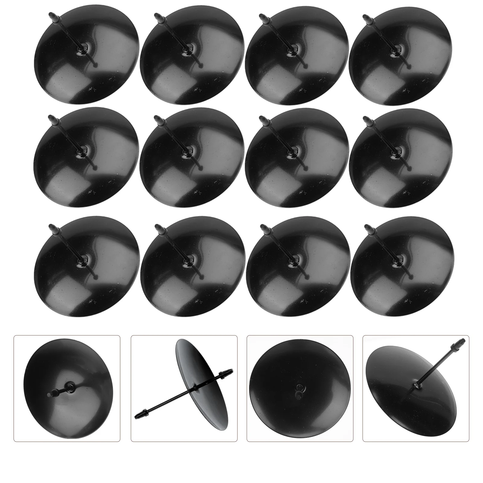 Candle holders Iron Candle Fixators Candle Holder Fixing Tool Metal Fixator Fixing Accessories Home Candlestick HolderUse