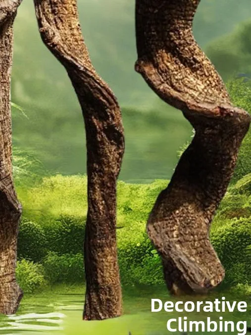 l Dragon Vine Branches for Pet Reptiles And Amphibians Crab Snail Tanks Decoration Climbing Lizards Geos Chameleons