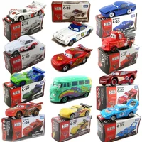 TAKARA TOMY tomica scale car model General Motors Model McQueen Model Boy Car Toy Children's holiday gift for boys 1