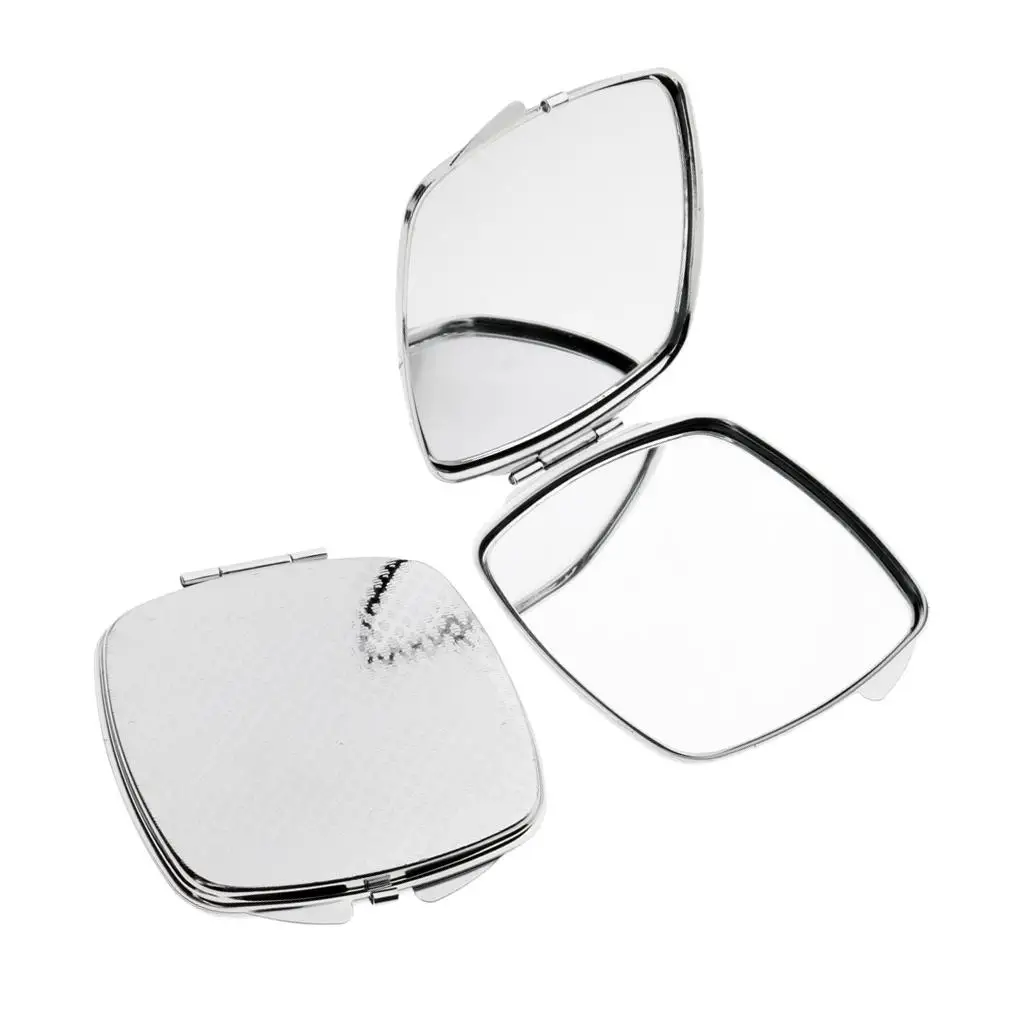 SALE! Jinvun Silver Compact Purse Mirror Round | Purses, Silver, Vintage  designs
