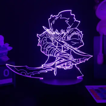 Lampe Solo Leveling Sung Jin-woo