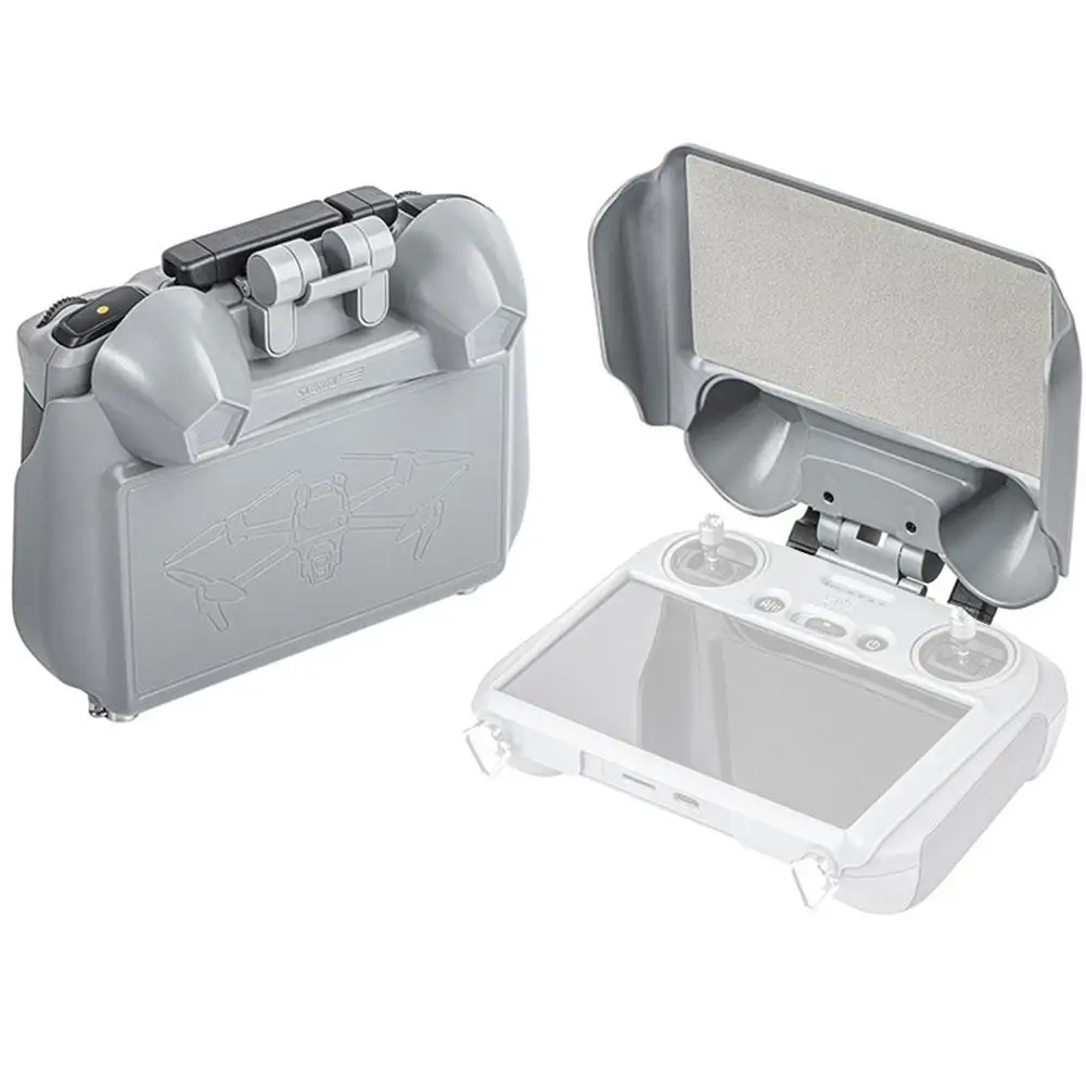 

For DJI Mini 4pro 2-in-1 Protective Cover RC2 With Screen Control Accessory Screen Protection Remote O2E8